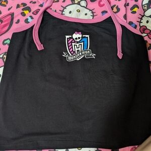 Monster High Halter Top